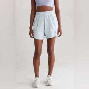 Free People FP Movement All Star Shorts Light Blue XS